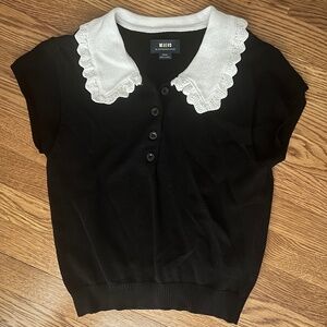 Maeve Collared Sweater